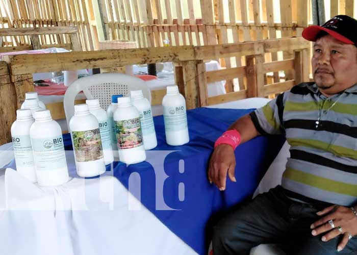 Feria de abonos y fertilizantes que promueve el INTA Nicaragua