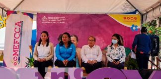 Reunión de mujeres emprendedoras y creativas en Nicaragua