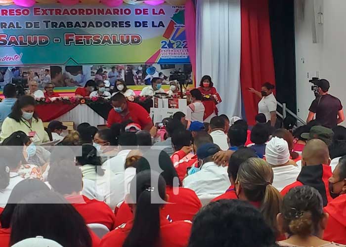 Reunión del FETSALUD en Nicaragua