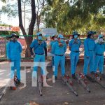 Jornada de fumigación y abatización en Managua