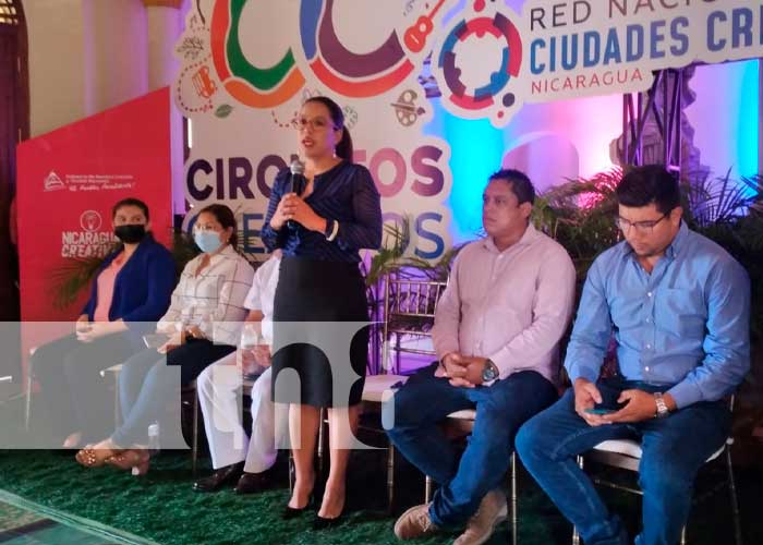 Lanzamiento del circuito creativo con la ciudad de Granada