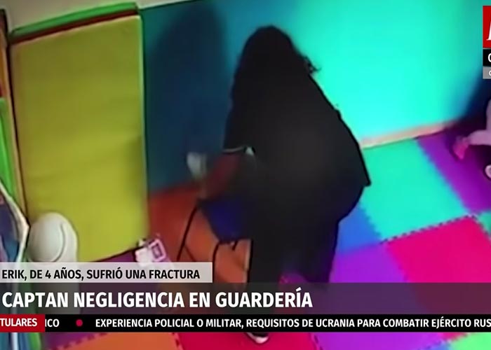 Video revela negligencia contra niño de 4 años en guardería en México