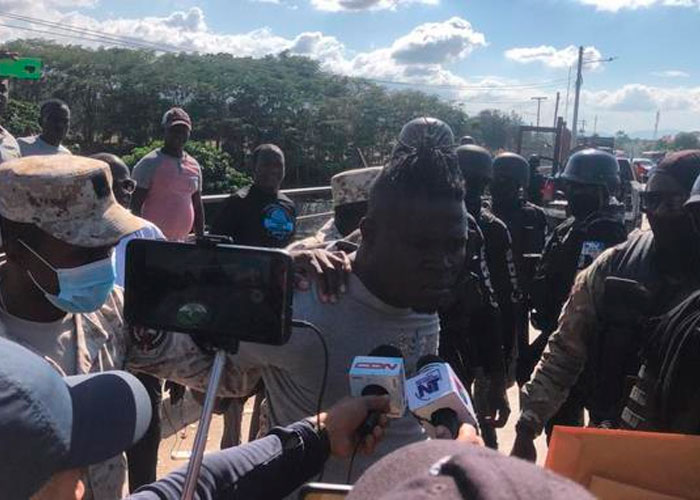 R. Dominicana entrega a Haití a ex guardaespaldas buscado por magnicidio