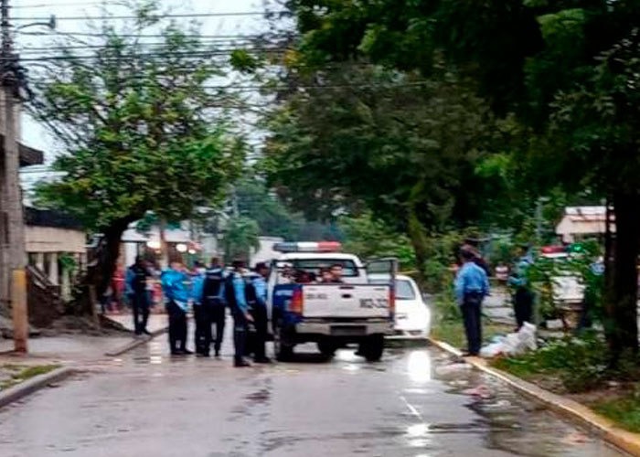 Arrestados por trasladar cadáveres a plena luz del día en Honduras