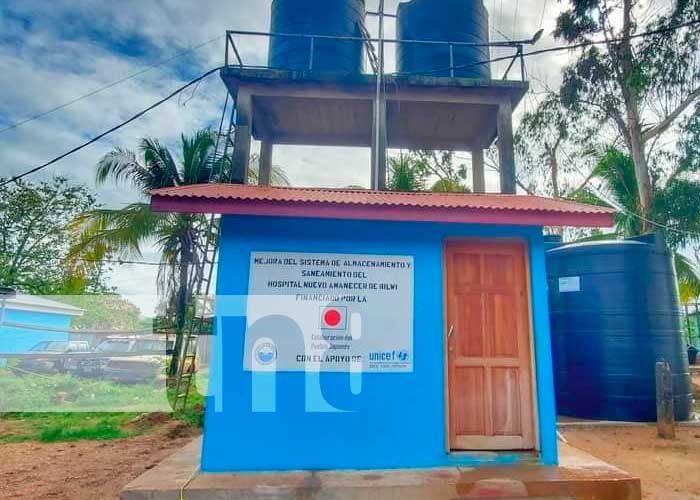 Inauguración de un nuevo sistema de agua potable en Bilwi 