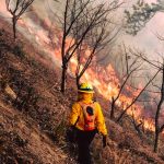 Incendio forestal deja cuatro fallecidos en Totonicapán, Guatemala
