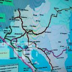 Presentación del mapa de infraestructura vial en Nicaragua