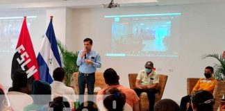 Lanzamiento de la plataforma INTA EDUCA en Nicaragua