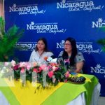 Conferencia de prensa del INTUR Nicaragua