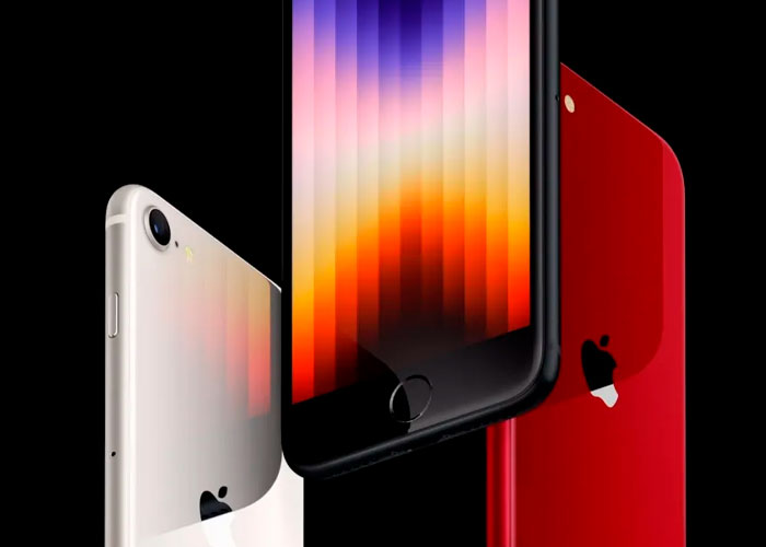 Apple presenta su nueva oferta de smartphone económico "Iphone SE 2022"