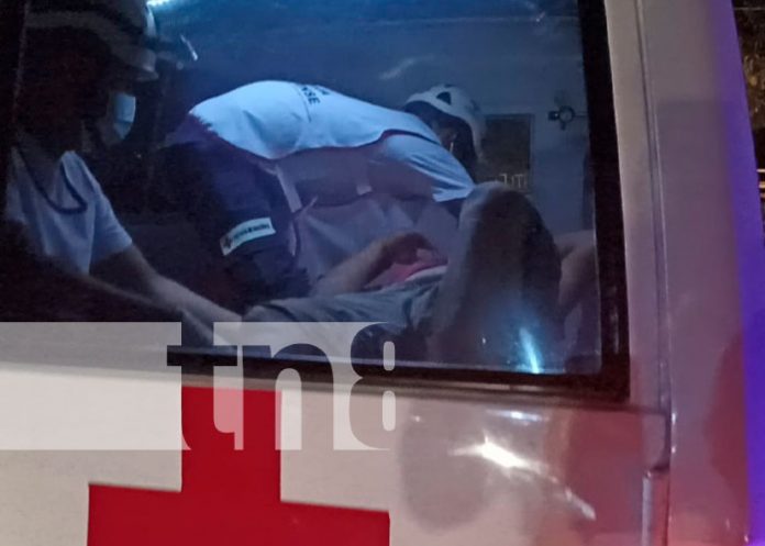 Dos personas lesionadas por accidente de tránsito en Juigalpa