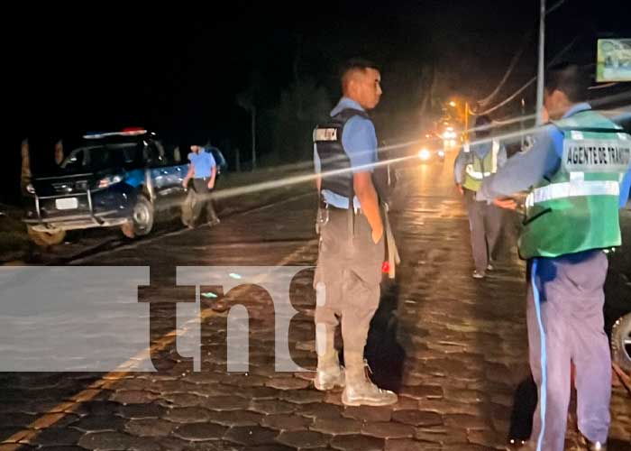  Accidente de tránsito en Jalapa, Nueva Segovia 