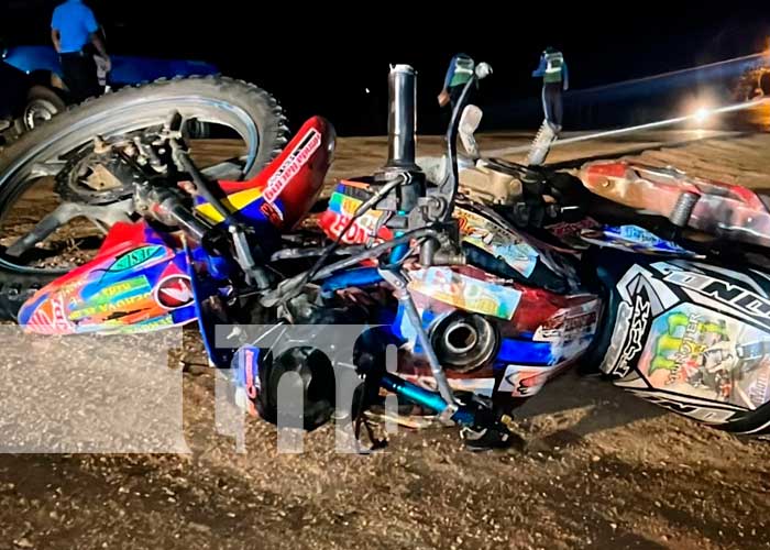 Accidente de tránsito en Jalapa, Nueva Segovia