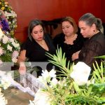Funerales de Josefina Cerda, militante sandinista