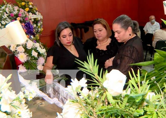 Funerales de Josefina Cerda, militante sandinista