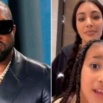 Kanye West estalla contra Kim por exponer a su hija North en TikTok