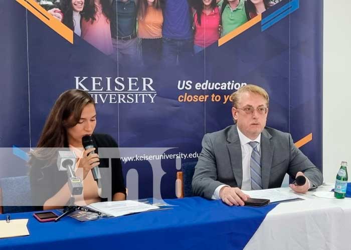 Keiser University con mayor inversión para Nicaragua