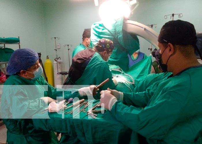 Hospital Lenin Fonseca realiza jornada quirúrgica gratuita