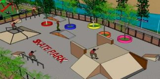 Proyecto de nuevo parque para el skate en León
