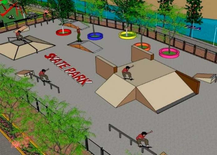Proyecto de nuevo parque para el skate en León