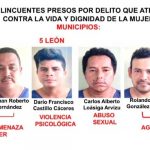 Presos por presuntamente cometer delitos en León