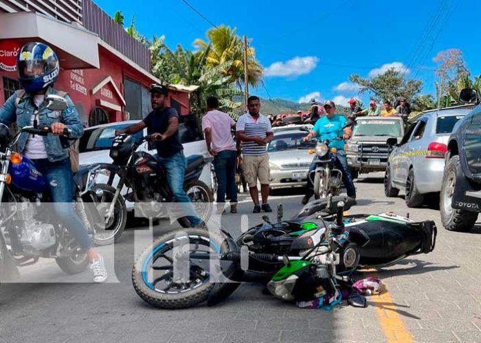 Accidente de tránsito en Jalapa, Nueva Segovia