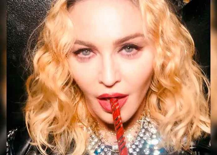 ¡Que miedo! Difunden preocupantes imágenes de la piel de Madonna