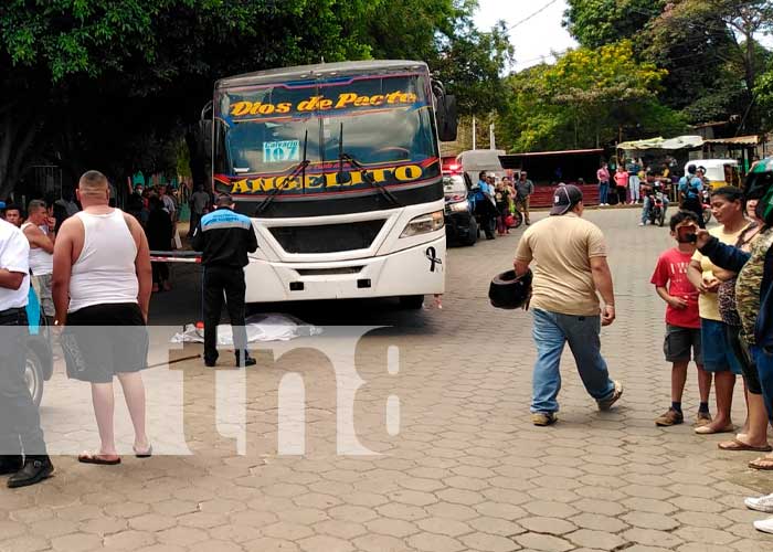 Anciana fallece en un trágico accidente en Managua