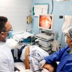 Hospital Lenin Fonseca en jornada de endoscopia en saludo al día de la mujer