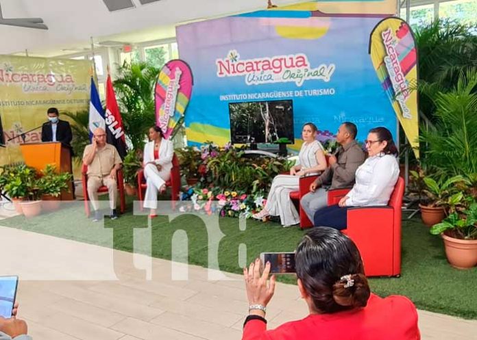 Presentación del Mapa Nacional de Turismo en Nicaragua