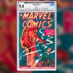 Subastan por 2,4 millones una copia de la primera historieta de Marvel
