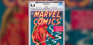 Subastan por 2,4 millones una copia de la primera historieta de Marvel