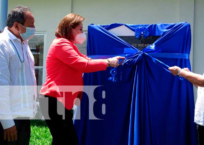 Inauguración de nuevo edificio del complejo judicial en Masatepe