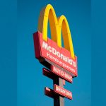 Rótulo de McDonald's en Nicaragua