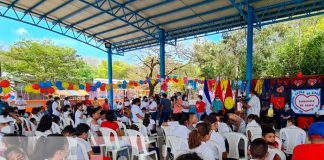 Actividad de la educación especial en Nicaragua, desde la escuela Melania Peralta