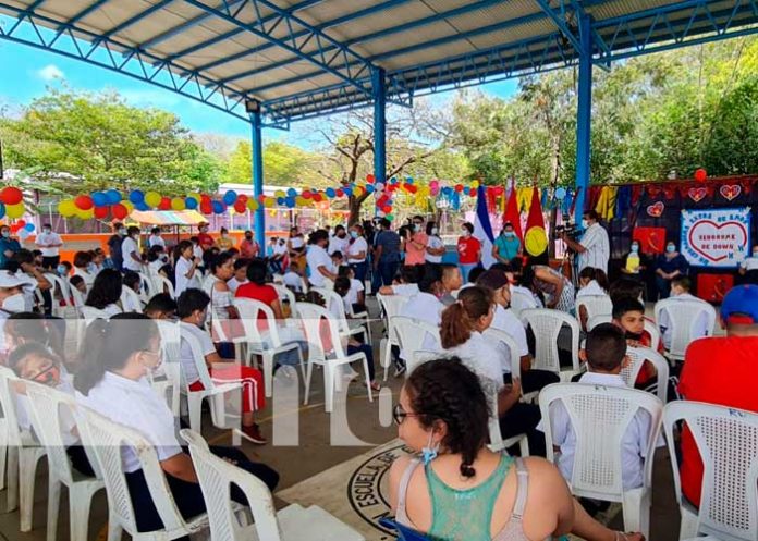 Actividad de la educación especial en Nicaragua, desde la escuela Melania Peralta