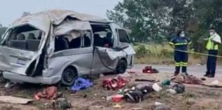 Trágico accidente en México dejó a 3 migrantes muertos y 18 heridos