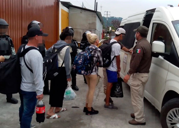 "No logran el sueño americano": Hallan a 150 migrantes en México