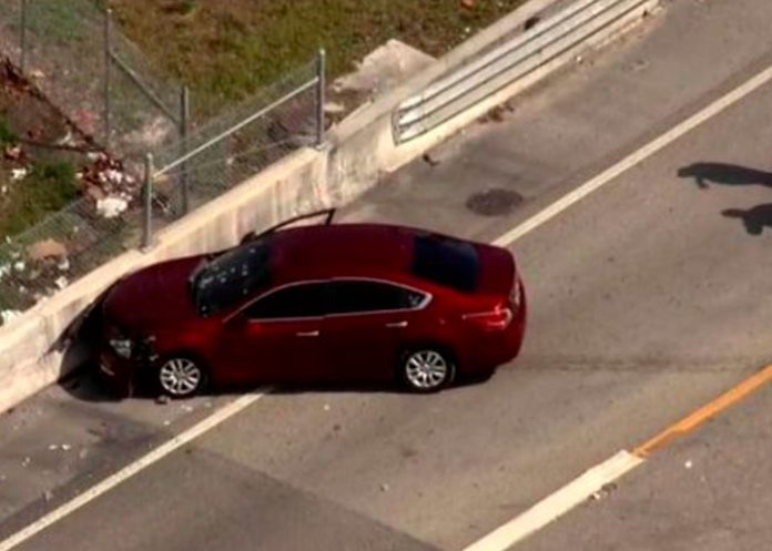 Tiroteo dejó un muerto y un herido en la autopista de Miami