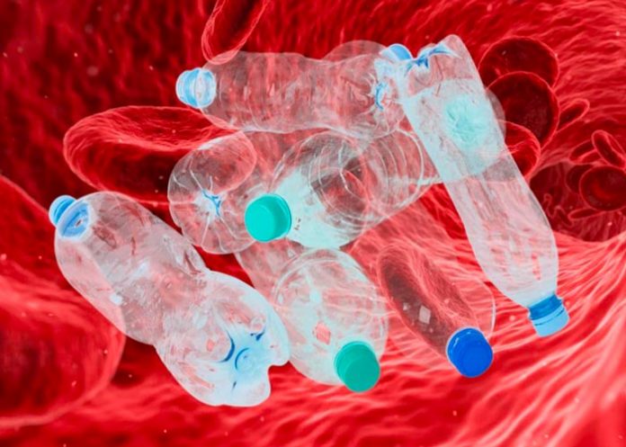 Encuentran por primera vez microplásticos en la sangre humana