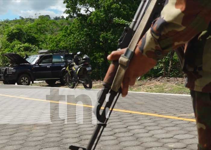 Presencia militar para la seguridad ciudadana en Estelí 