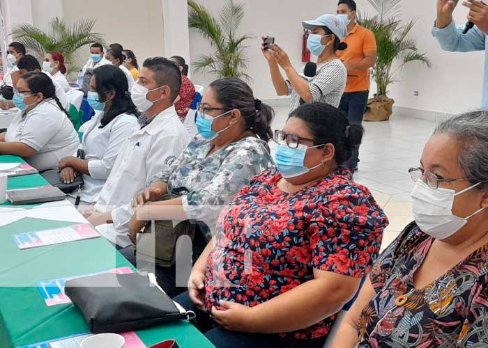 Congreso de la salud comunitario que impulsa el MINSA en Nicaragua