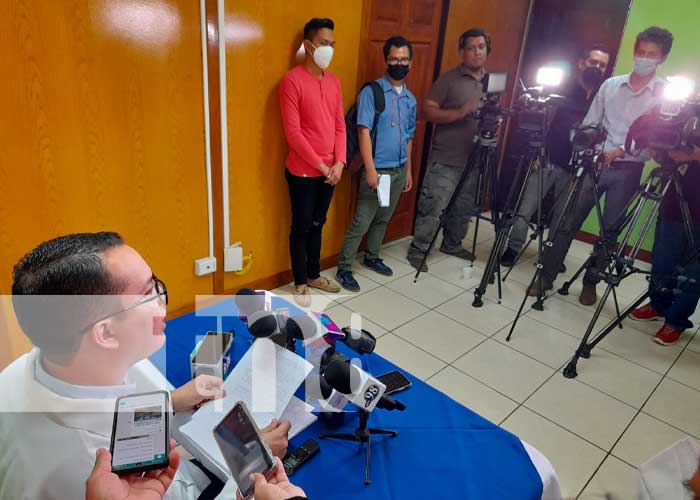 Conferencia de prensa sobre plan del MINSA en verano de Nicaragua
