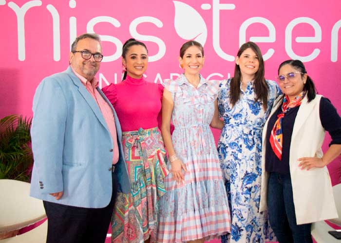 Convocatoria a diseñadores en Miss Teen Nicaragua 2022