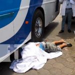 Trágica muerte de un anciano en sector del Mayoreo, Managua