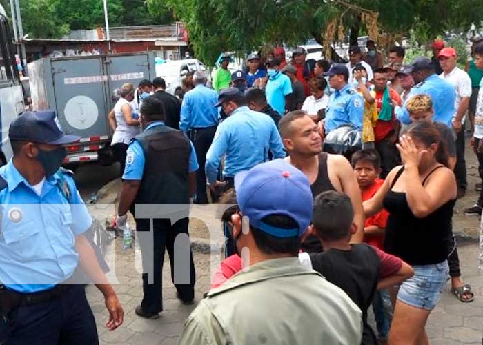 Trágica muerte de un anciano en sector del Mayoreo, Managua
