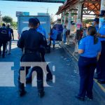 Investigación por muerte de joven en parada de bus en Metrocentro, Managua