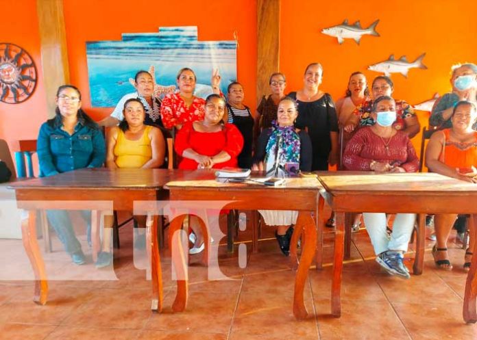Mujeres de la pesca en Nicaragua