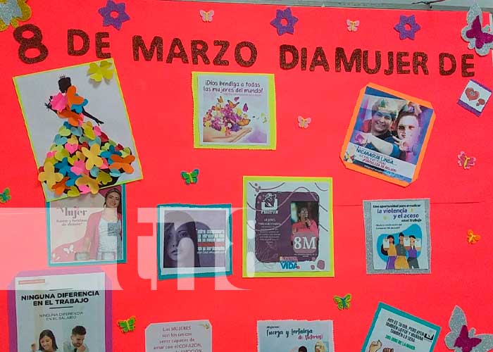 Reconocimiento a mujeres de Nicaragua desde los sindicatos