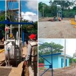 ENACAL ejecuta proyecto de saneamiento en Niquinohomo